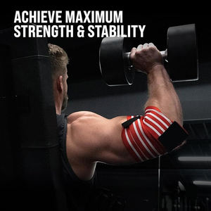 Genouillères et Coudières de Sport Unisexe en Néoprène Personnalisables avec Logo – Douces, Ajustables, Élastiques, Durables et Respirantes pour l'Entraînement et la Musculation - Product Image 2