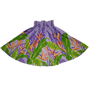 กระโปรงแม็กซี่ลายดอกฮาวายสำหรับผู้หญิง สไตล์ชายหาด เหมาะสำหรับวันหยุดฤดูร้อนแบบสบายๆ น้ำหนักเบา ผ้าพลิ้ว - Product Image 2