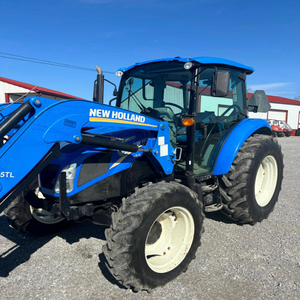 Potentes tractores New Holland diseñados para un rendimiento agrícola de alta resistencia y máxima eficiencia en el campo en todas las temporadas. - Product Image 2
