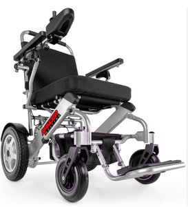 มอเตอร์ 100% ควอตโตร อัลตร้า 600W เก้าอี้รถเข็นไฟฟ้าพับได้น้ำหนักเบาพิเศษ ทนทานต่อสภาพอากาศ แข็งแรงขึ้น - Product Image 1