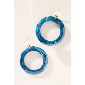 Pendientes de Resina de Lujo Hechos a Mano para Mujer, Acabado Duradero, Accesorios de Moda de Cristal para Fiestas y Uso Diario - Product Image 6