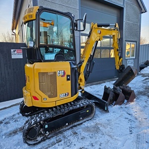 Mini-excavatrice sur chenilles CAT 302.7 CR, livraison rapide, qualité supérieure, équipement de construction prêt pour la vente en gros - Product Image 5