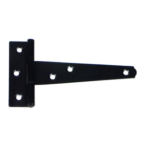 Heavy Duty Modern <b>Iron</b> Door Gate Tee Hinge Rustproof T Strap Barn Door Gate Strap Hinges for Home Office - Product Image 4