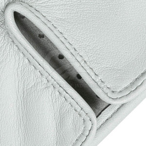 Quality Winter Leather <b>Gloves</b> Reinforced Fingers Durable Palm Construction Touchscreen <b>Wool</b> Lining Eco-Friendly Custom Branding - Product Image 4