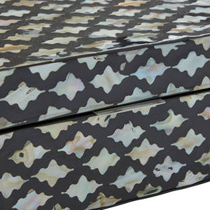 High Quality Mother of Pearl Decorative <b>Box</b> Mother of Pearl White Inlay <b>Box</b> Storage Handmade Home Decorative Accessories Packing - Product Image 2