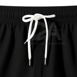 Adjustable <b>Men</b> Swim <b>Trunks</b> Lightweight Beach Shorts Quick Dry Swimming Wear Breathable Short With Drawstring Waist - Product Image 5