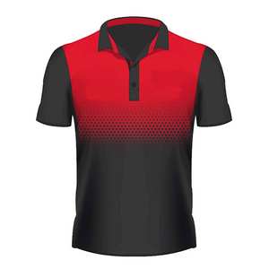 Camiseta de Golf Personalizada de Alta Calidad, 240 g/m², Unisex, Manga Corta, Sólida, Transpirable, de Forro Polar para Hombre - Product Image 5