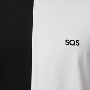 Camiseta Casual Negra y Blanca para Hombre, 100% Algodón de Alta Calidad, 200gsm, Impresión Digital |   Camiseta de Manga Corta Transpirable con Logotipo Personalizado - Product Image 5