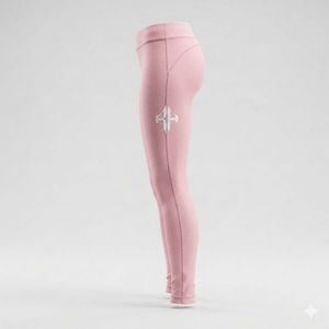 Leggings pour femmes de style décontracté, imprimés, de haute qualité, design personnalisé, matière Spandex / Nylon par RIVIAN ATLANTIC - Product Image 3