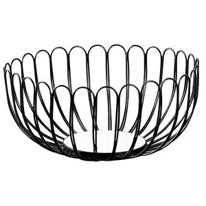 Panier de rangement en métal robuste pour garde-manger, organisateur de rayonnage durable - Product Image 4