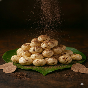 Nueces Makhana Tostadas y Saborizadas con Trufa, Bocadillo Saludable Premium Gourmet Hecho en India, Paquete de 90 g - Product Image 3