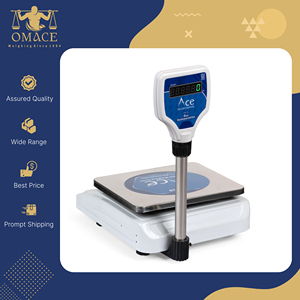 เครื่องชั่งดิจิตอลแบบตั้งโต๊ะคุณภาพส่งออก (SPD 240x300) แท่นสแตนเลส รับน้ำหนักได้ 30 กก. รับประกัน 1 ปี - Product Image 3