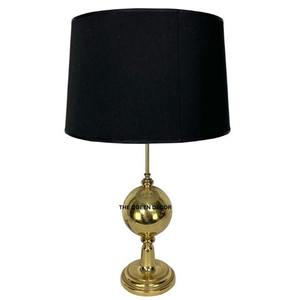 Traditional Table Lamp Popular Modern Simple Fabric Table <b>Lighting</b> Metal Table Lamps for Bedroom Reading - Product Image 6
