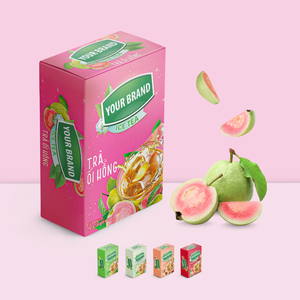 Té en Polvo Vegano de Marca Privada, Té de Burbujas en Polvo, Venta al por Mayor, Bolsitas de Té, Sabor Leche de Coco 4 en 1, Leche de Coco y Matcha - Product Image 2