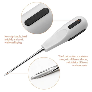 ชุดอุปกรณ์ถอนรากฟัน 8 ชิ้น ทำจากสแตนเลสสตีล พร้อมเครื่องมือถอนฟันแบบมีปีก PDL สำหรับการผ่าตัดถอนฟัน ได้รับมาตรฐาน CE ISO - Product Image 6