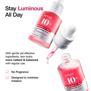 Siero Liquido Illuminante Coreano per la Cura della Pelle con Niacinamide 10% e TXA 4% e Glicerina 30ml per Macchie Scure e Segni dell'Acne, Cura del Tono della Pelle, K Beauty - Product Image 3