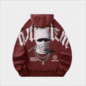 Denish Sports Wear OEM – Nouveau sweat à capuche épais pour homme, coupe oversize, zippé, style streetwear, avec broderie et impression en relief, écologique - Product Image 2