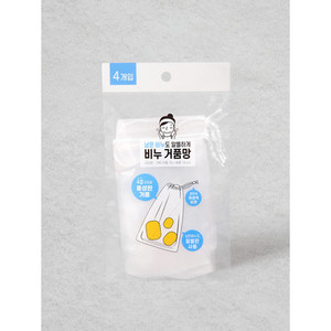 4P Double Bubble <b>Net</b> Wash <b>Bags</b> KR Origin Model Daiso0300 - Product Image 1