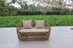Rattan Outdoor <b>Garden</b> <b>Set</b> 4 Seater Contemporary Wicker Furniture Weather Resistant Patio Seating - Product Image 4