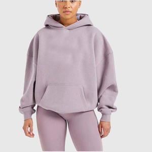 เสื้อฮู้ดแฟชั่นใหม่ ไซส์พลัส สำหรับฤดูหนาว ผ้าวอช แขนยาว มีกระเป๋าบุผ้าฝ้าย 100% สำหรับผู้ใหญ่ - Product Image 3