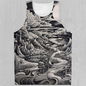 เสื้อกล้ามออกกำลังกายผู้ชายคุณภาพสูงแบบสั่งทำขายส่ง – เสื้อกล้ามคอเหลี่ยมแบบรัดรูปสำหรับฟิตเนส - Product Image 1