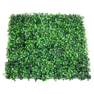 Pannelli di Siepe Artificiale UV da 24 pz, 50x50 cm, 4 cm, per Sfondo Parete Verde, Categoria Piante Artificiali - Product Image 1