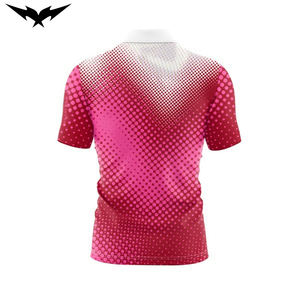 Camisetas de Boliche con Impresión Sublimada, Tela Transpirable de Secado Rápido, Diseño Libre, Unisex, Alta Calidad, Duraderas - Product Image 4