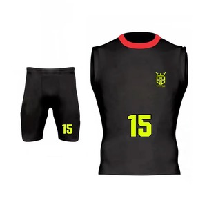 Uniformes 7V7 de alta calidad, diseño personalizado, transpirables, venta al por mayor, los más vendidos, para venta en línea - Product Image 1