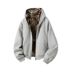 Sweat à capuche réversible pour homme avec imprimé à carreaux, grandes poches, couleur contrastée, 100% coton, sweats à capuche et sweat-shirts d'hiver - Product Image 6