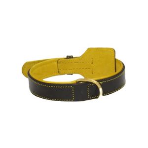 Collier de luxe fait à la main Style collier de chien en cuir rembourré souple imperméable de haute qualité soins personnalisés - Product Image 1