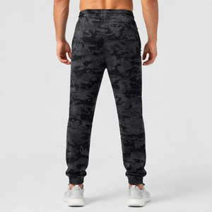 Pantalon de jogging décontracté pour homme Protego, automne, cordon élastique, séchage rapide, respirant, mi-lourd, tricoté, 100 % coton, teint uni, poches - Product Image 5