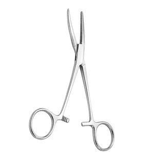 คีมหนีบหลอดเลือด Ariston International Hartman สำหรับการผ่าตัด ควบคุมการห้ามเลือดอย่างแม่นยำ ใช้สำหรับการหนีบหลอดเลือดแดง ควบคุมการไหลเลือด สำหรับการผ่าตัดทั่วไป - Product Image 2