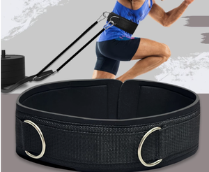 Ceinture de musculation antidérapante en néoprène robuste avec chaîne pour entraînement de musculation unisexe - Product Image 4