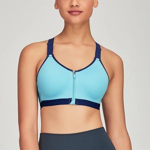 Women's High Quality Summer Gym Yoga Bra Top Quick Dry Straps Custom Design for Active Workouts bra - Product Image 5