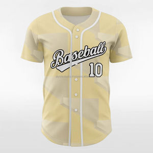 Camisetas de Béisbol y Sóftbol Transpirables con Logotipo Negro Impreso, Cuello en V, Manga Corta, Tallas Grandes, 100% Poliéster, Servicio OEM - Product Image 2