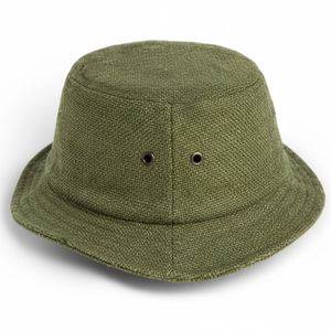 Chapeau Bob Unisexe Respirant à Œillets, Tissu Coton Premium Léger, Couleur Unie, Idéal pour l'Extérieur et les Loisirs - Product Image 5