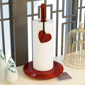 Lindo Soporte para Toallas de Cocina de Cerámica con Diseño de Pájaro con Puntos Verdes - Product Image 4