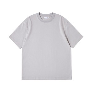 Camiseta Unisex Oversize de Algodón Peinado 100% de Hilo Doble de 240GSM, Ajuste Holgado, Precio de Fábrica de Bangladesh y China - Product Image 4