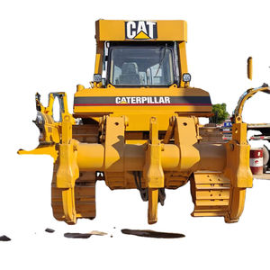 Topadora de cadenas Caterpillar D6R usada a bajo precio, topadora Cat D6D/D6G/D6H usada en condiciones de trabajo, componentes principales de bomba y motor - Product Image 1