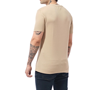 เสื้อยืดผู้ชาย ระบายอากาศได้ดี น้ำหนักเบา แขนสั้น ผ้าฝ้ายเรียบ แบบเรียบง่าย สั่งทำได้ มีสินค้าพร้อมส่งจำนวนมาก เสื้อผ้าฤดูร้อน คุณภาพสูง สำหรับผู้ชาย - Product Image 2