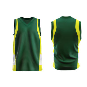 Camiseta deportiva sin mangas para baloncesto, diseñada con tela transpirable, ideal para partidos de baloncesto y sesiones de entrenamiento. - Product Image 1