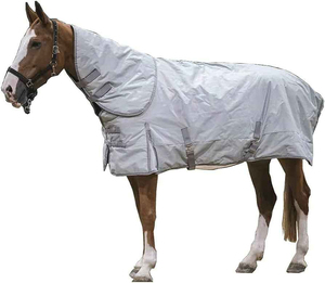 Mantas para caballos de tela impermeable de primera calidad, hechas con forro suave que garantiza calidez, comodidad, protección y durabilidad para los caballos. - Product Image 4