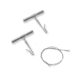 Herramienta Quirúrgica de Corte Óseo de Alta Calidad, Tipo Gigli, Reutilizable, para Cirugía Veterinaria, Entrega Rápida - Product Image 4