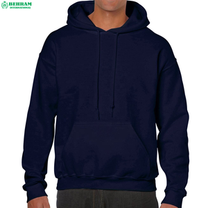เสื้อสเวตเตอร์มีฮู้ดสำหรับผู้ชายที่มีน้ำหนักมาก420 GSM มีฮู้ดสำหรับผู้ชายที่มีโอเวอร์ไซส์สีจางลงแดดสำหรับสวมใส่สบาย - Product Image 1