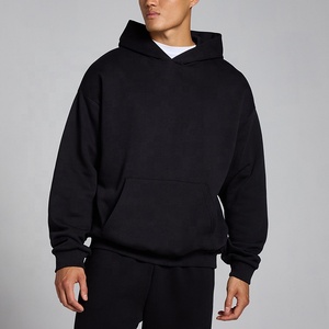 Nuevo Diseño de Chándal Oversize Estilo Urbano, Sudadera con Capucha y Pantalones Deportivos Personalizados para Hombre - Product Image 1