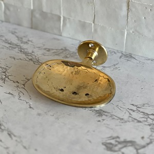 Porte-savon élégant en acier inoxydable, plateau à savon moderne en métal pour la maison - Product Image 1