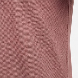Polo à manches courtes rose pour homme, tricoté, imprimé, coupe classique, boutons - Product Image 5