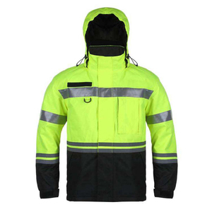 Un service professionnel garantit que les gilets de travail antistatiques en polyester à mailles fluorescentes certifiés CE répondent aux normes d'exportation. - Product Image 2