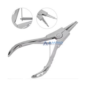 Alicates para Abrir Anillos de Nariz, Herramientas Manuales para Perforaciones Corporales, Equipo de Joyería, Uso Dental, Certificado CE por amrid surgical - Product Image 1