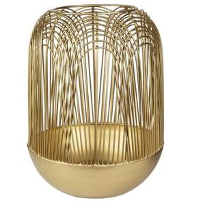 Support de bougie en cuivre gravé à la main, finition artisanale, pour mariage et décoration intérieure, porte-bougie votif en métal - Product Image 6